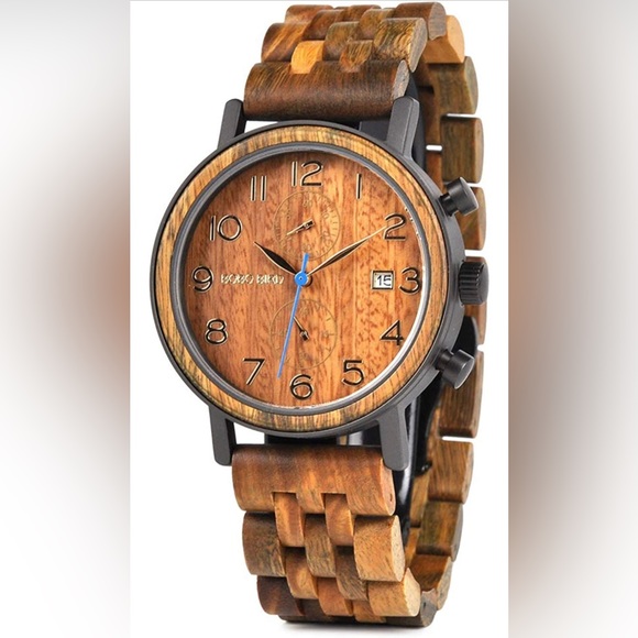 Other - Men’s Luxury Real Wooden Watch (BRAND NEW)
